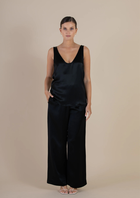 Selfe | The Margot Cami - Black