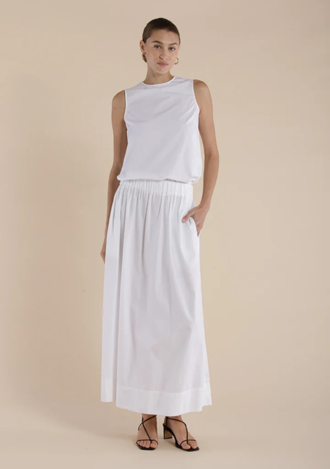 Selfe | Odette Skirt - White