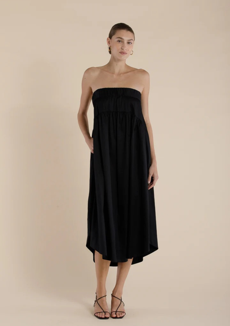 Selfe | The Demi Dress - Black