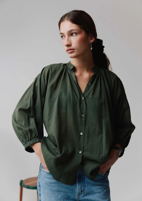 Mahsa | Everyday Blouse - Jungle