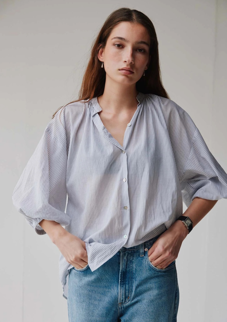 Mahsa | Everyday Blouse - Claude Grey