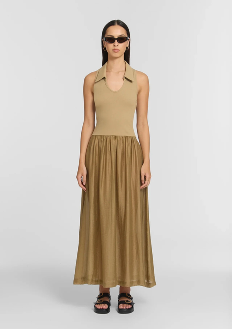 Viktoria and Woods | Caretaker Dress - Sage