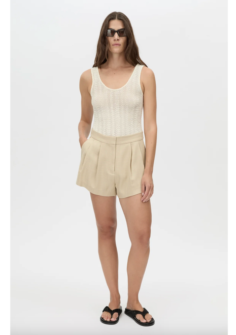 C&M | Pieta Bodysuit - Ivory