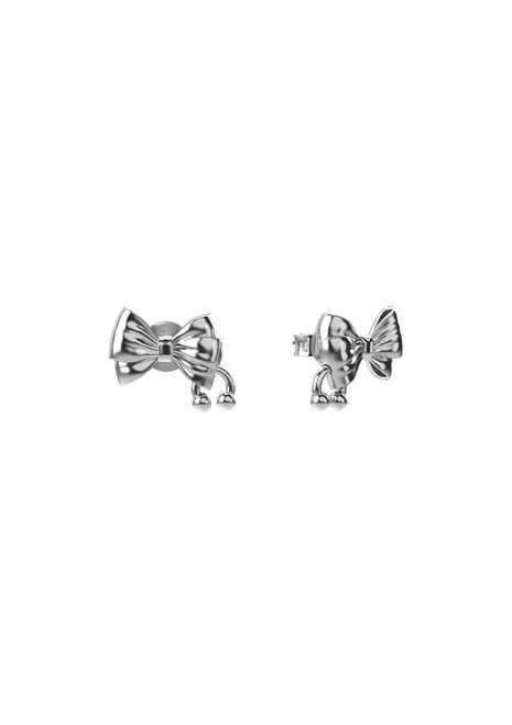 Stolen Girlfriends Club | Pierced Bow Earrings - Sterling Silver