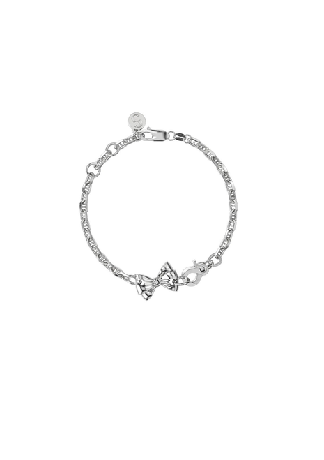 Stolen Girlfriends Club | Pierced Bow Bracelet - Sterling Silver