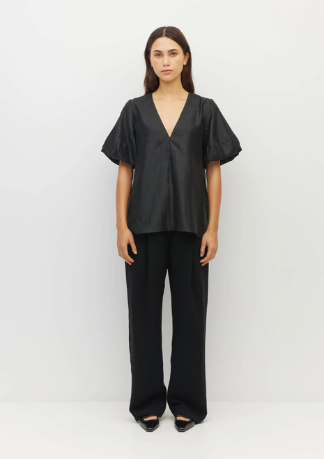 Juliette Hogan | Parker T (Textured Shimmer) - Midnight