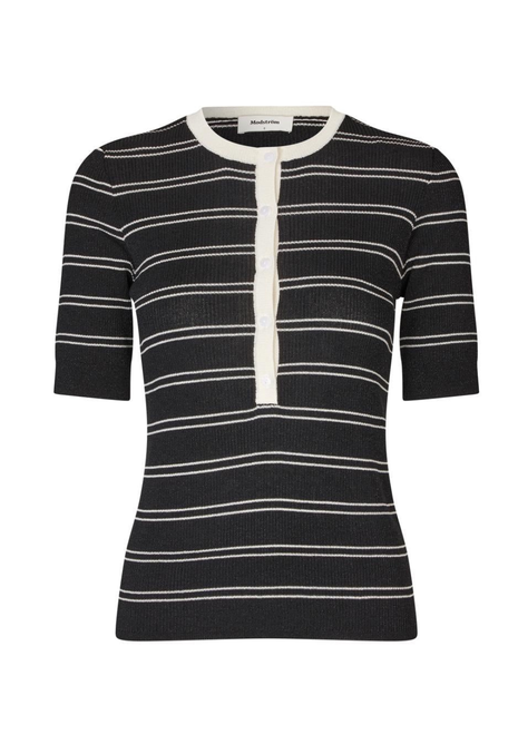 Modstrom | Pacifico MD Polo – Black Stripe