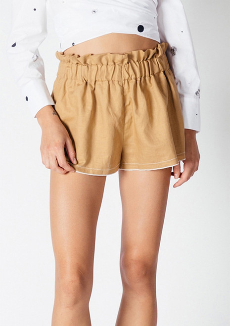 Interval | Casa Short - Ochre