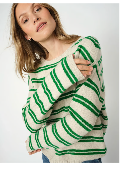 Mos Mosh | Khai Two Stripe Knit - Amazon