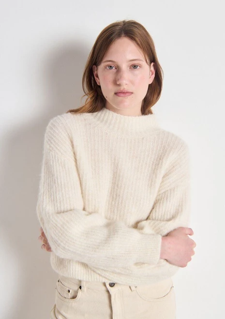 American Vintage | East Pullover - Mother of Pearl