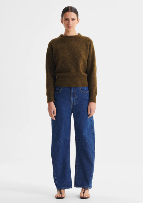 Morrison | Solenne Knit Pullover - Khaki