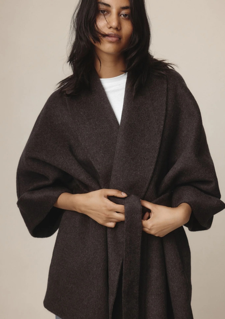 Marle | Wes Coat - Tapenade