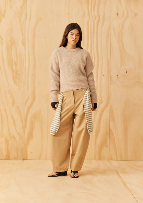 Ruby | Rhea Sweater - Oat