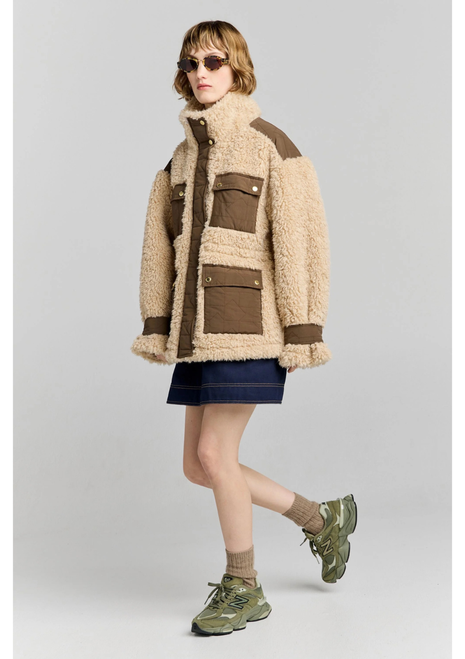 Karen Walker | Summit Jacket - Natural/Brown