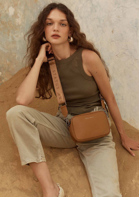 Status Anxiety | Plunder With Dual Strap - Camel