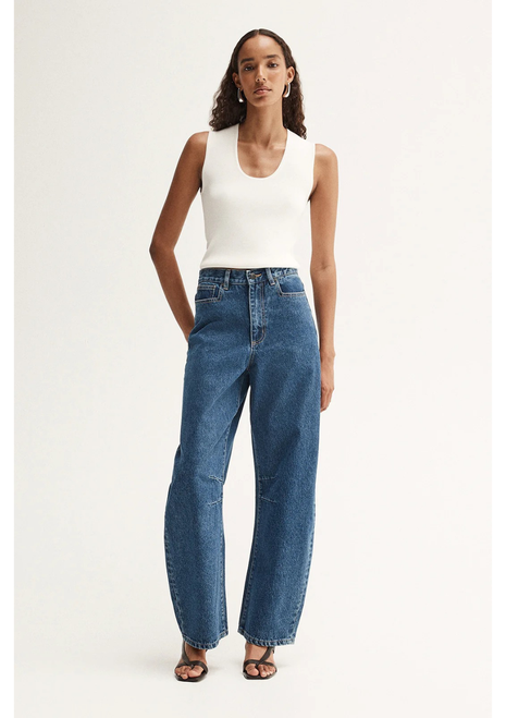 Elka | Mason Jean - Dark Indigo