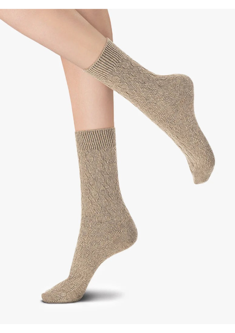 Oroblu | Gwen Sock - Beige Melange