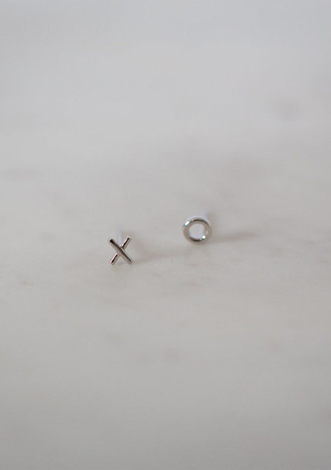 Sophie | Ex Oh Studs - Sterling Silver