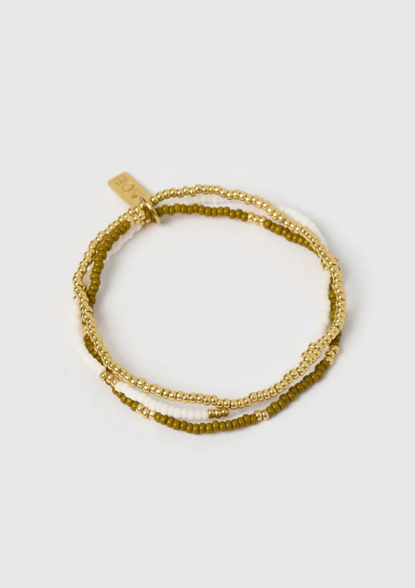 Arms Of Eve | Sunny Bracelet Set - Khaki