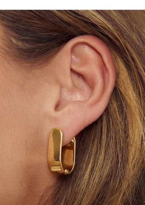 Arms Of Eve | Lucy Gold Earrings