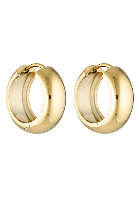 Porter Jewellery | Petite Thick Huggies - 18mm