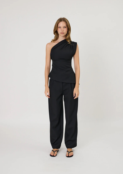 Remain | Lindy Top - Black