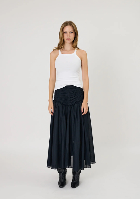 Remain | Monte Skirt - Black