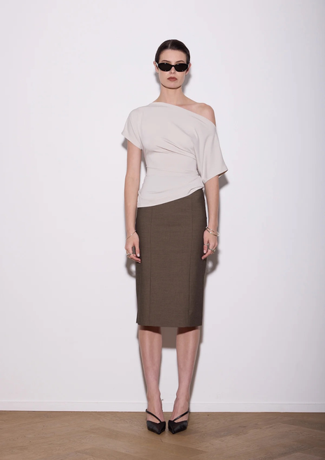 Knuefermann | Senna Top - Chalk