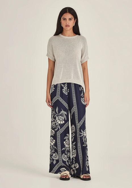 Sills & Co | Richmond Boxy Tee - Vapour