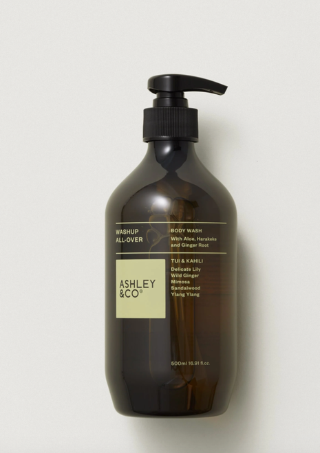 Ashley & Co | Washup - Tui & Kahili 500ml