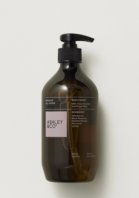 Ashley & Co | Washup All-Over - BonBerry 500ml
