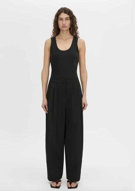 C&M | Lola Relaxed Pant - Black
