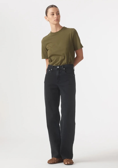 Nobody Denim | Erin Jean 31" - Shadow Black