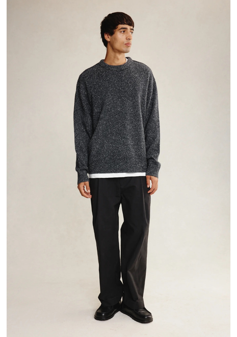 Marle | Dimitri Sweater - Charcoal Grain