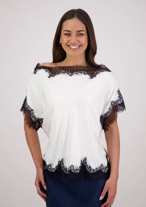 Briarwood - Tabby Top - Ivory