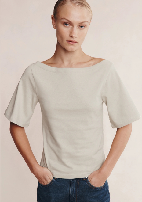 Marle | Thalia Tee - Silt
