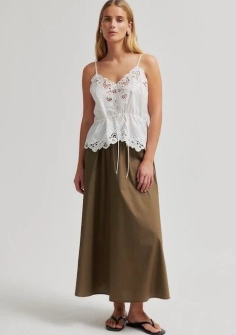 Second Female | Alisa Skirt - Canteen