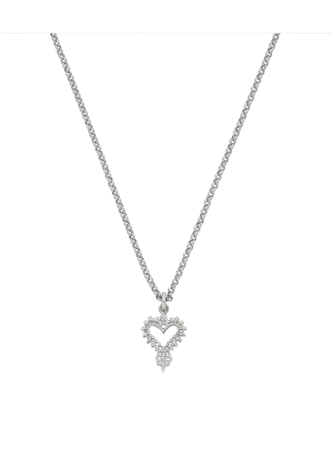 Zoe & Morgan | Mini Gypsy Heart Necklace - 925 Sterling Silver