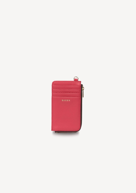 Saben | Winona Cardholder - Azalea