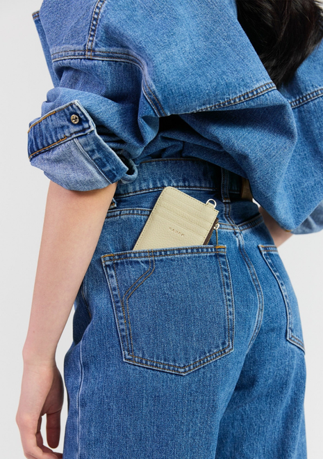Saben | Winona Cardholder - Oyster