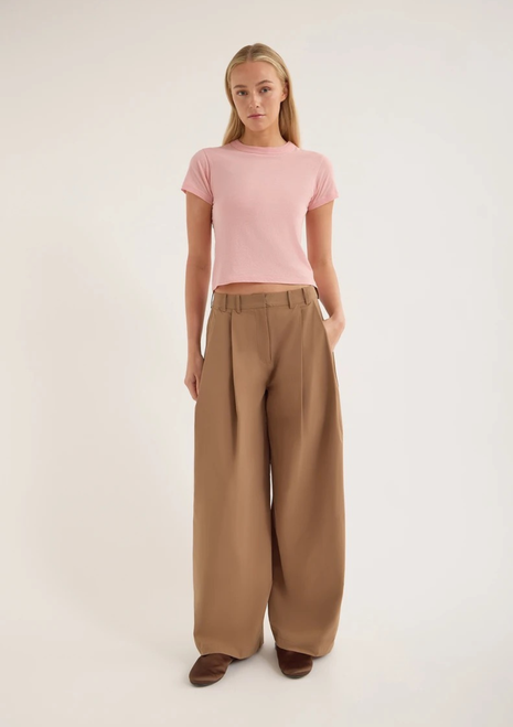 Jac + Jack | Form Pant - Biscuit