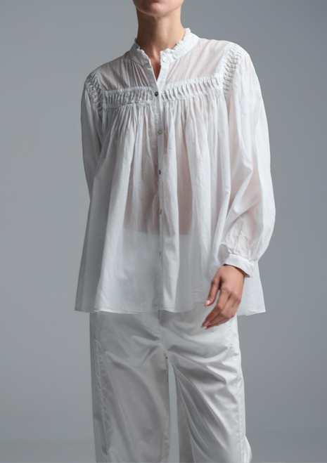 Devotion Twins | Bloom Shirt - White