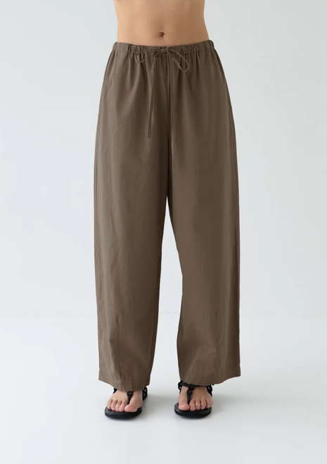 Sophie | Effortless Pant - Cocoa