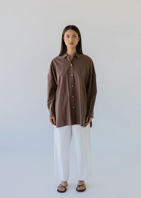 Sophie | Love This Shirt - Cocoa