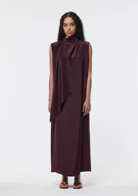 Gregory | Rosine Dress - Damson