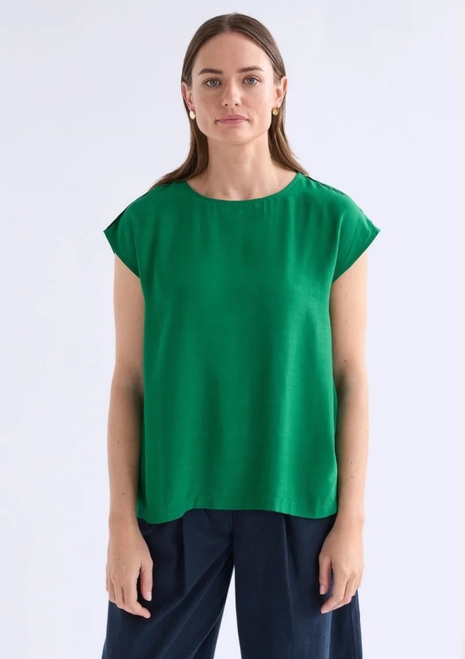Elk | Neues Top - Leaf Green