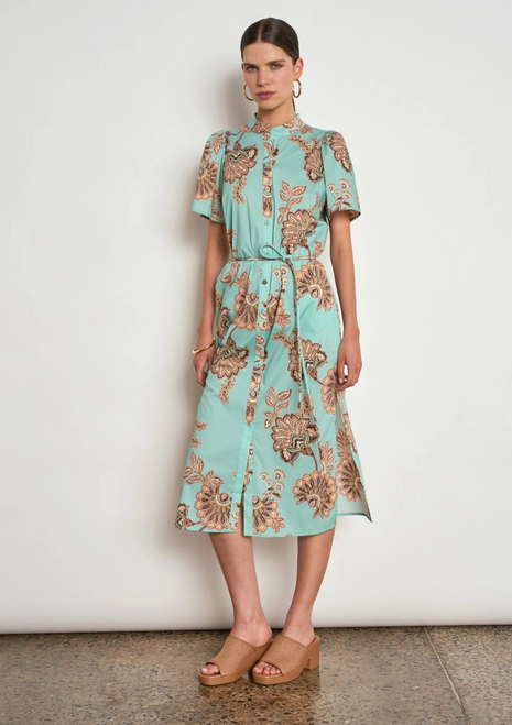 Zoe Kratzmann | Quote Dress - Mint Kgari