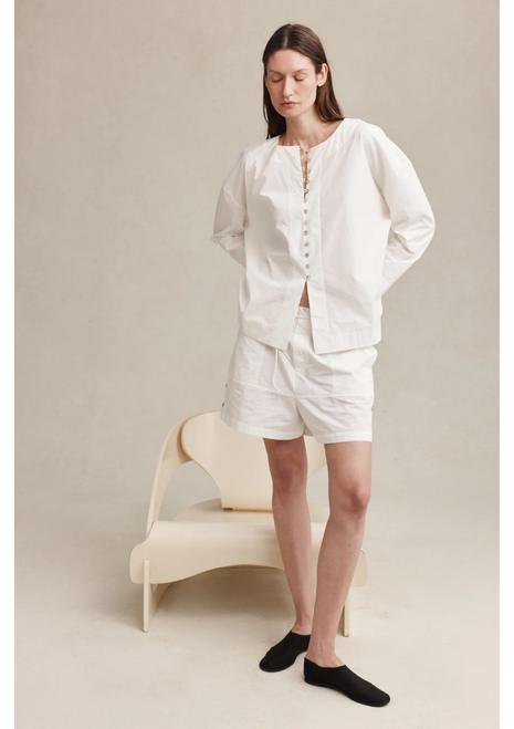 Marle | Diya Shirt - Blanc