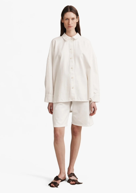 Marle | Jordy Shirt - Blanc