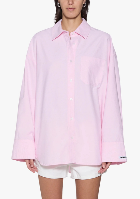 Ksubi | Astra LS Shirt  - Pink Oxford